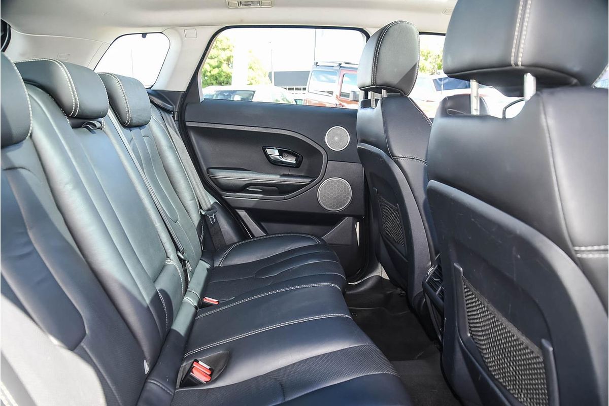 2015 Land Rover Range Rover Evoque Si4 Dynamic L538