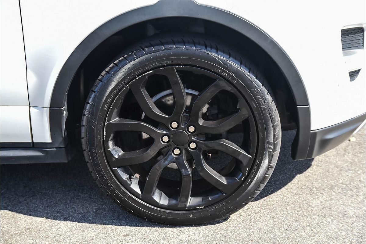 2015 Land Rover Range Rover Evoque Si4 Dynamic L538