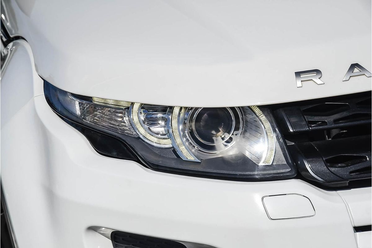 2015 Land Rover Range Rover Evoque Si4 Dynamic L538