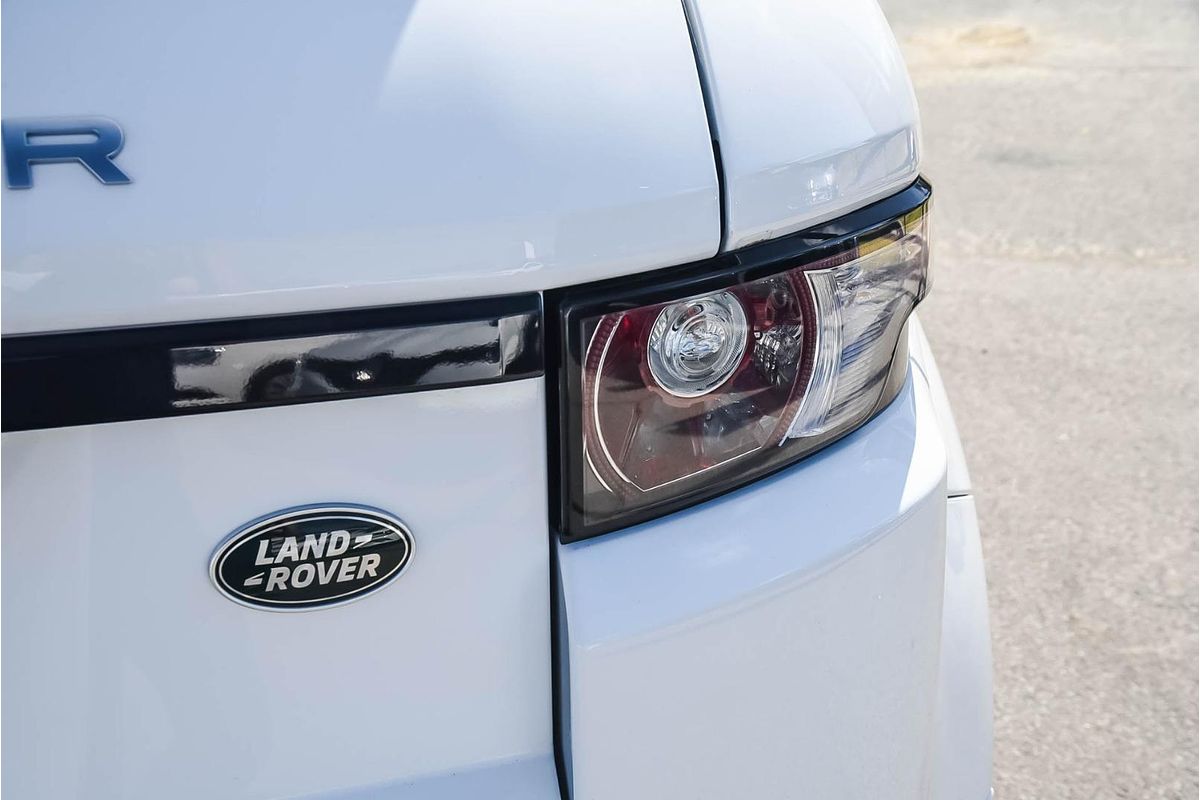 2015 Land Rover Range Rover Evoque Si4 Dynamic L538