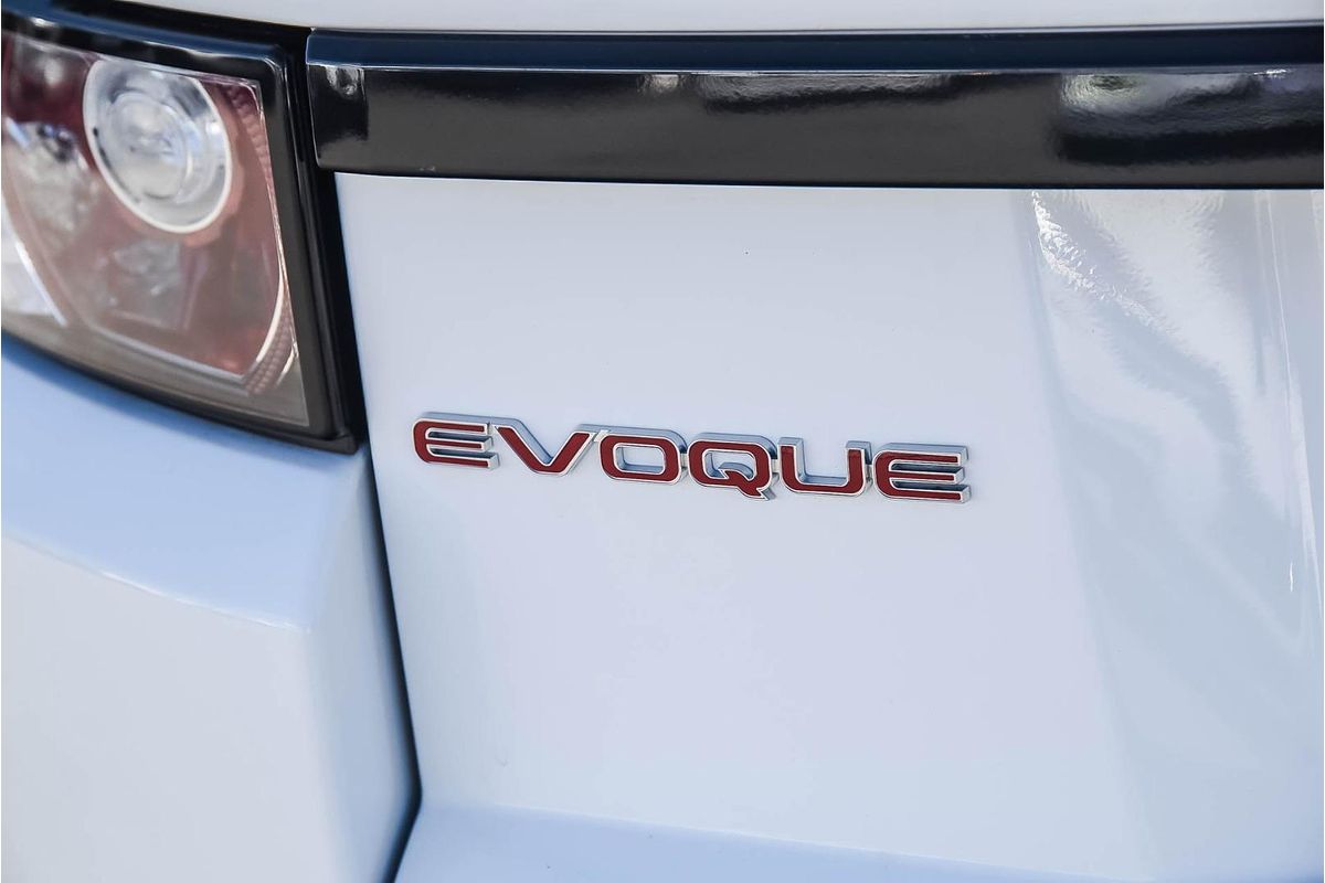 2015 Land Rover Range Rover Evoque Si4 Dynamic L538