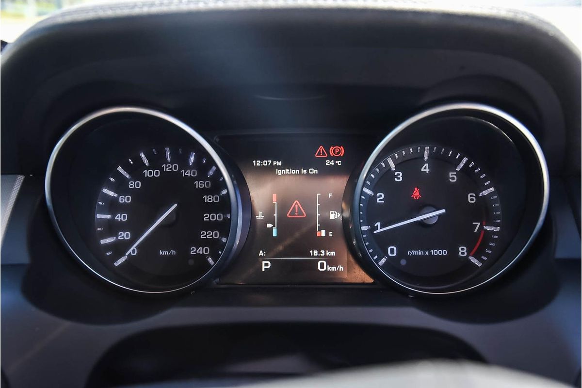 2015 Land Rover Range Rover Evoque Si4 Dynamic L538