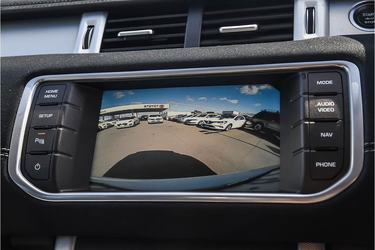 2015 Land Rover Range Rover Evoque Si4 Dynamic L538