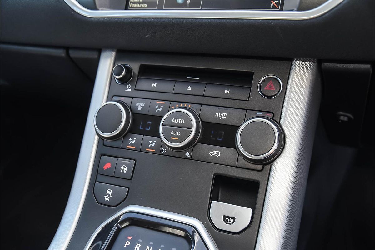 2015 Land Rover Range Rover Evoque Si4 Dynamic L538