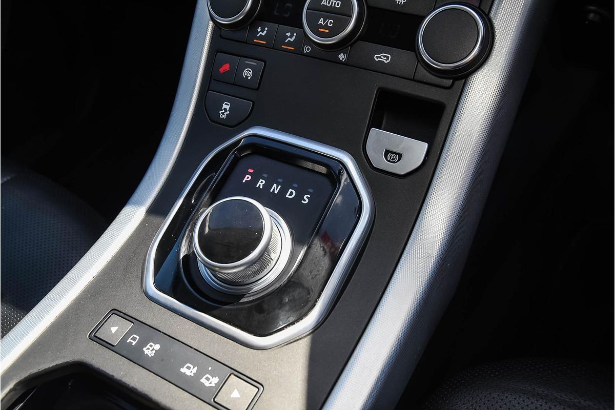 2015 Land Rover Range Rover Evoque Si4 Dynamic L538