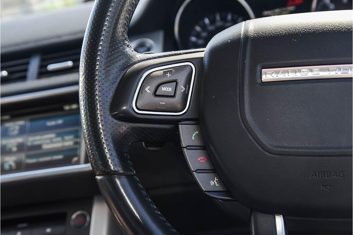 2015 Land Rover Range Rover Evoque Si4 Dynamic L538