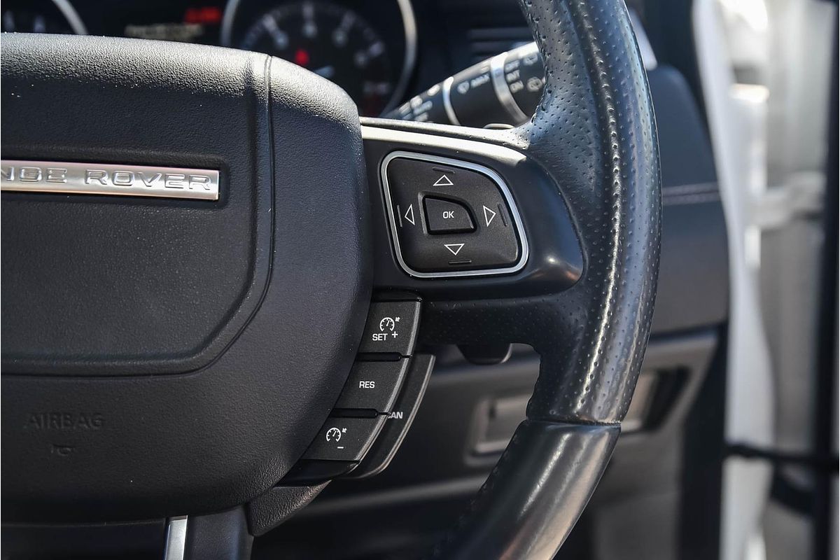 2015 Land Rover Range Rover Evoque Si4 Dynamic L538