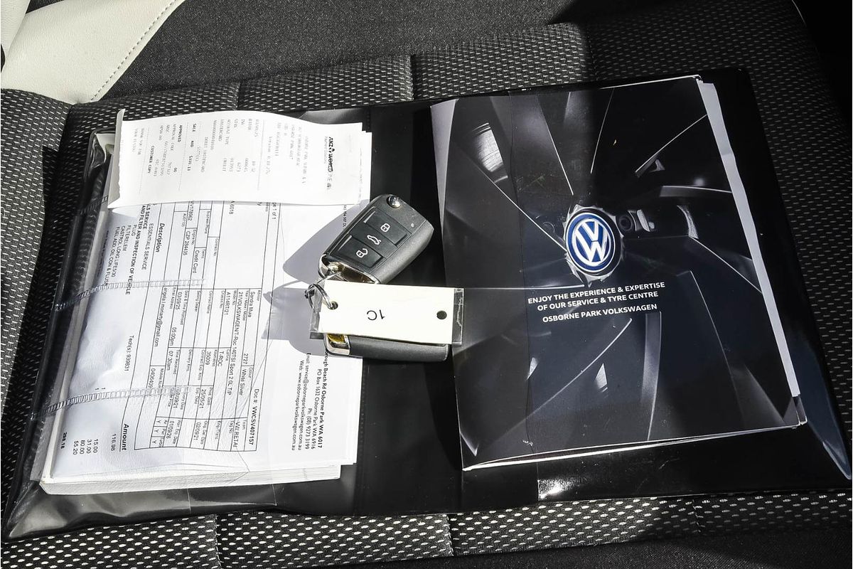 2021 Volkswagen T-Roc 140TSI Sport A11