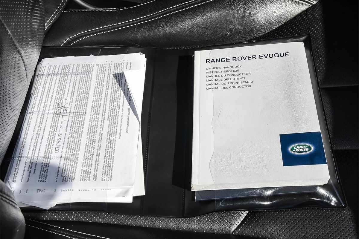 2015 Land Rover Range Rover Evoque Si4 Dynamic L538