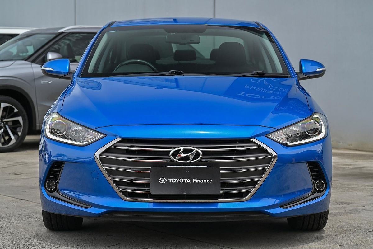 2017 Hyundai Elantra Elite AD