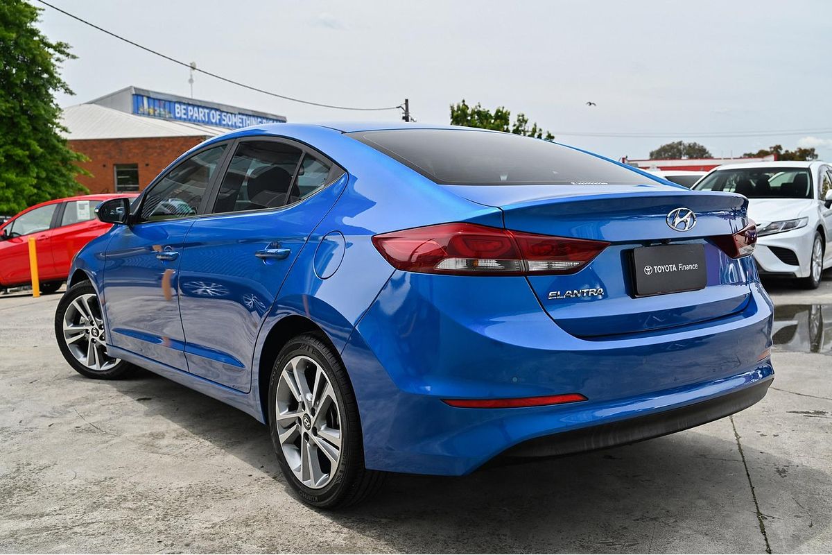 2017 Hyundai Elantra Elite AD