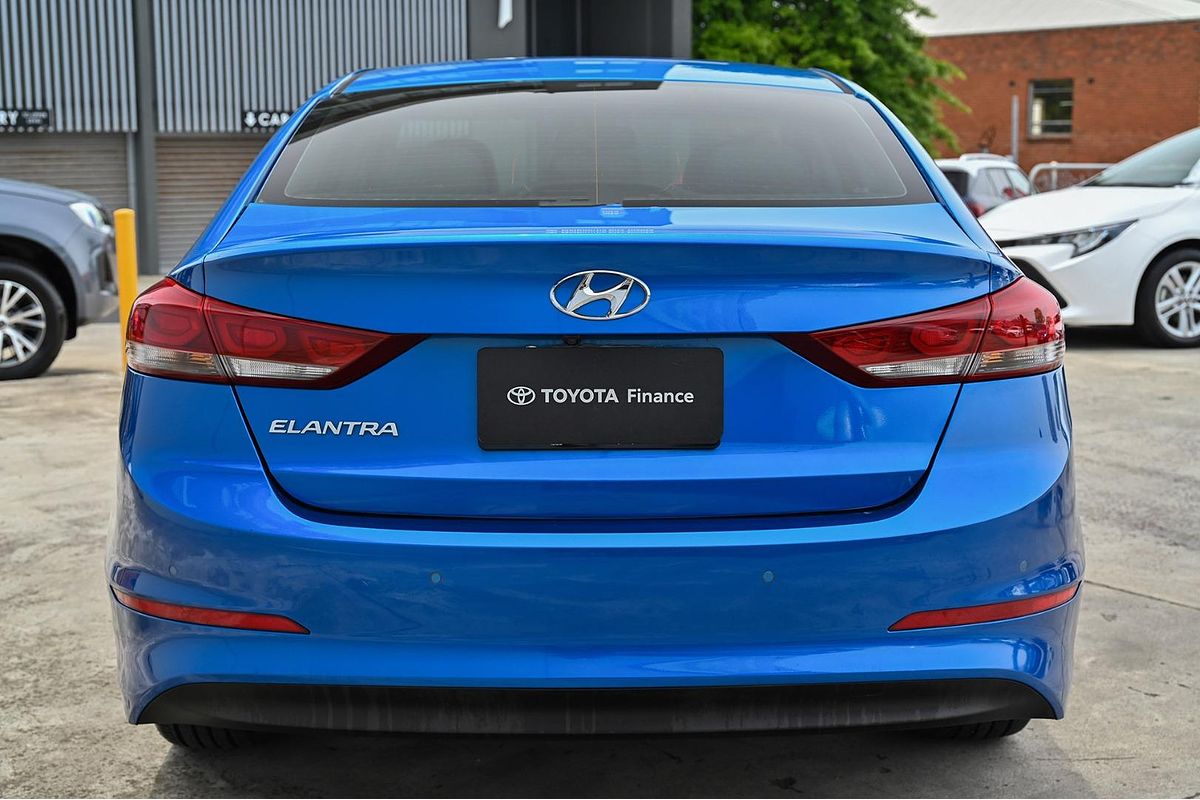 2017 Hyundai Elantra Elite AD