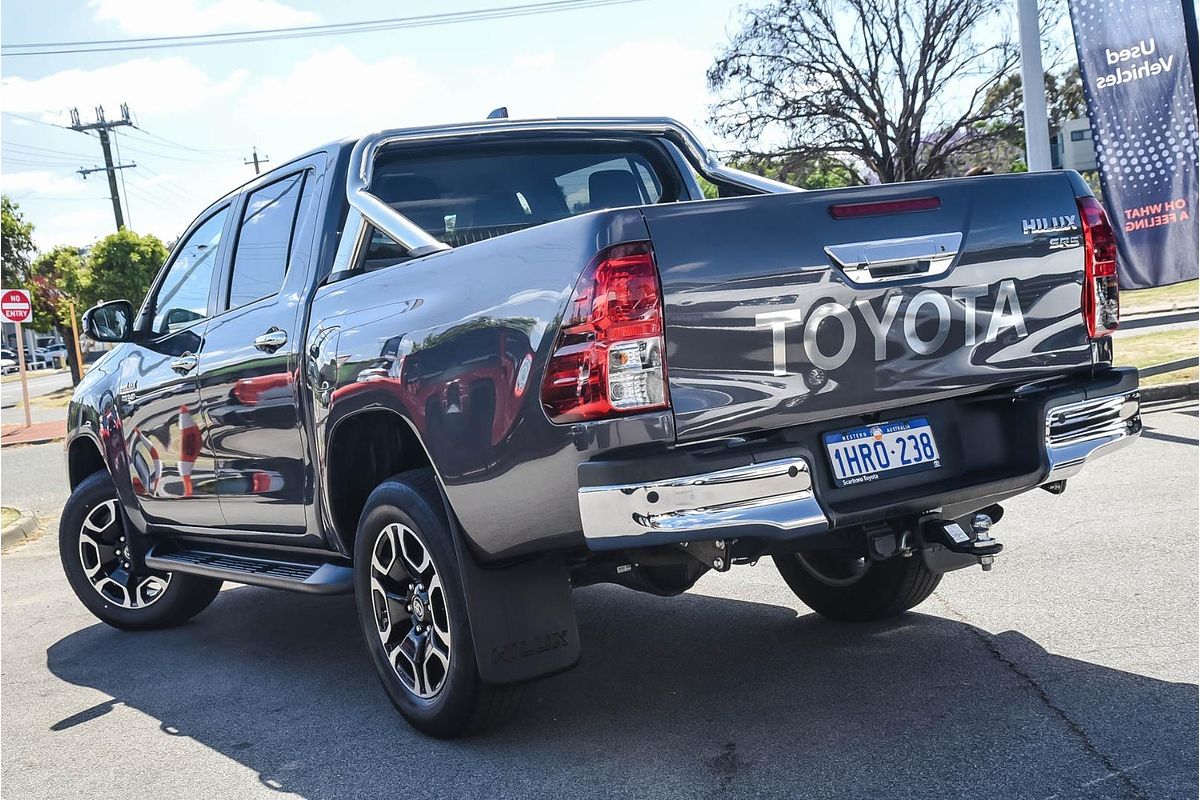 2022 Toyota Hilux SR5 GUN126R 4X4