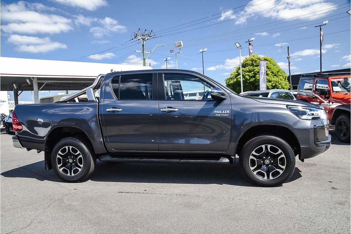 2022 Toyota Hilux SR5 GUN126R 4X4