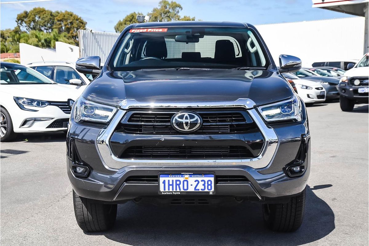 2022 Toyota Hilux SR5 GUN126R 4X4