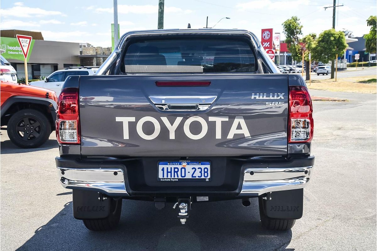 2022 Toyota Hilux SR5 GUN126R 4X4