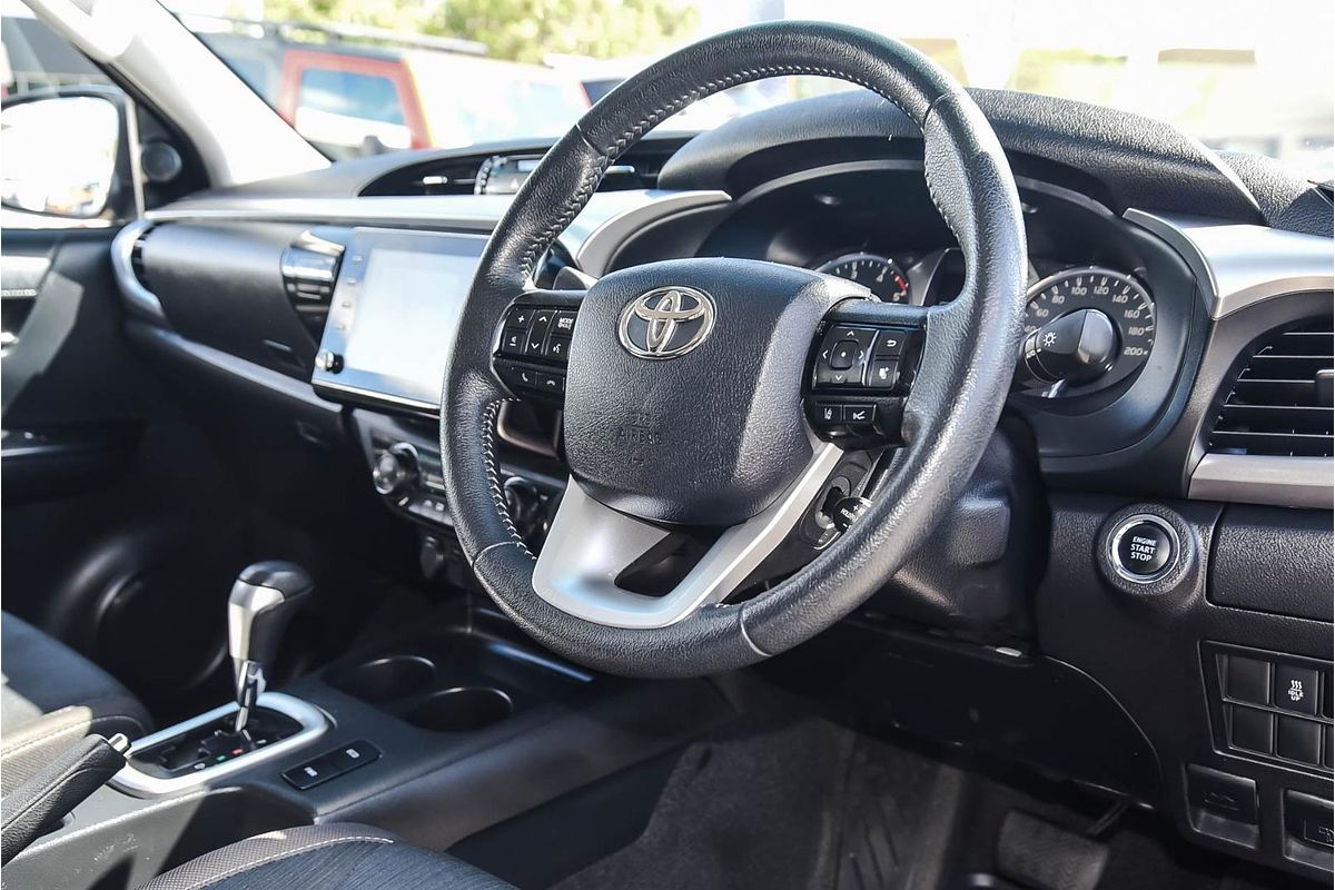 2022 Toyota Hilux SR5 GUN126R 4X4