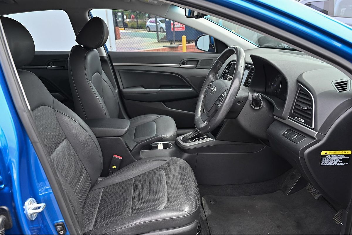 2017 Hyundai Elantra Elite AD