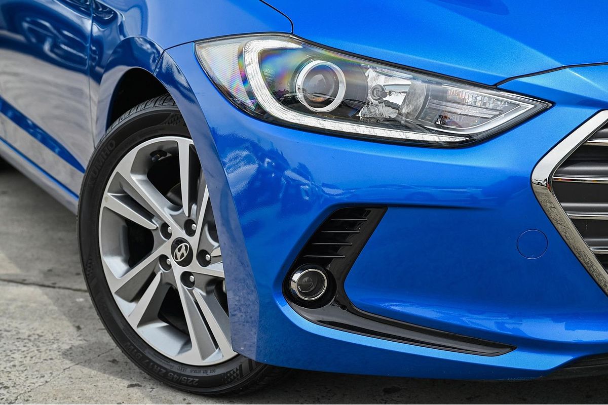 2017 Hyundai Elantra Elite AD