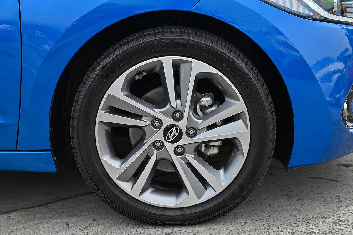 2017 Hyundai Elantra Elite AD