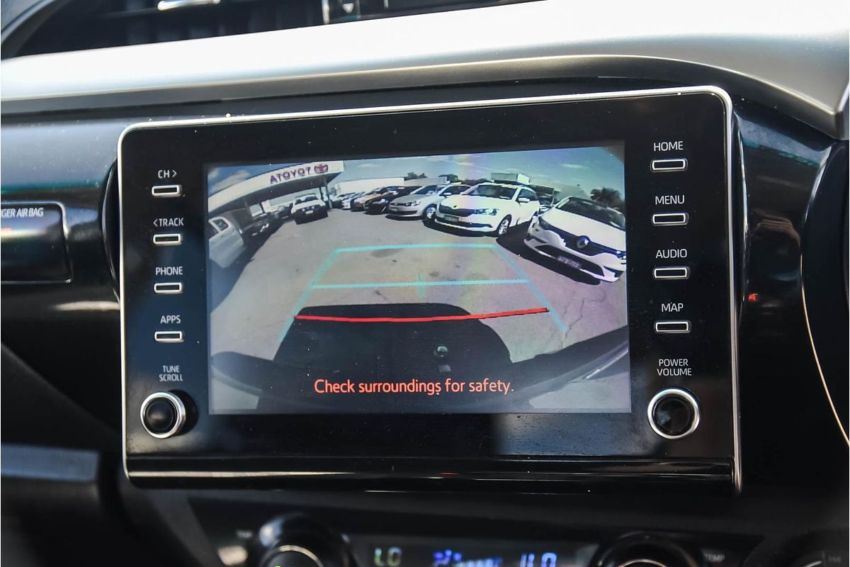 2022 Toyota Hilux SR5 GUN126R 4X4