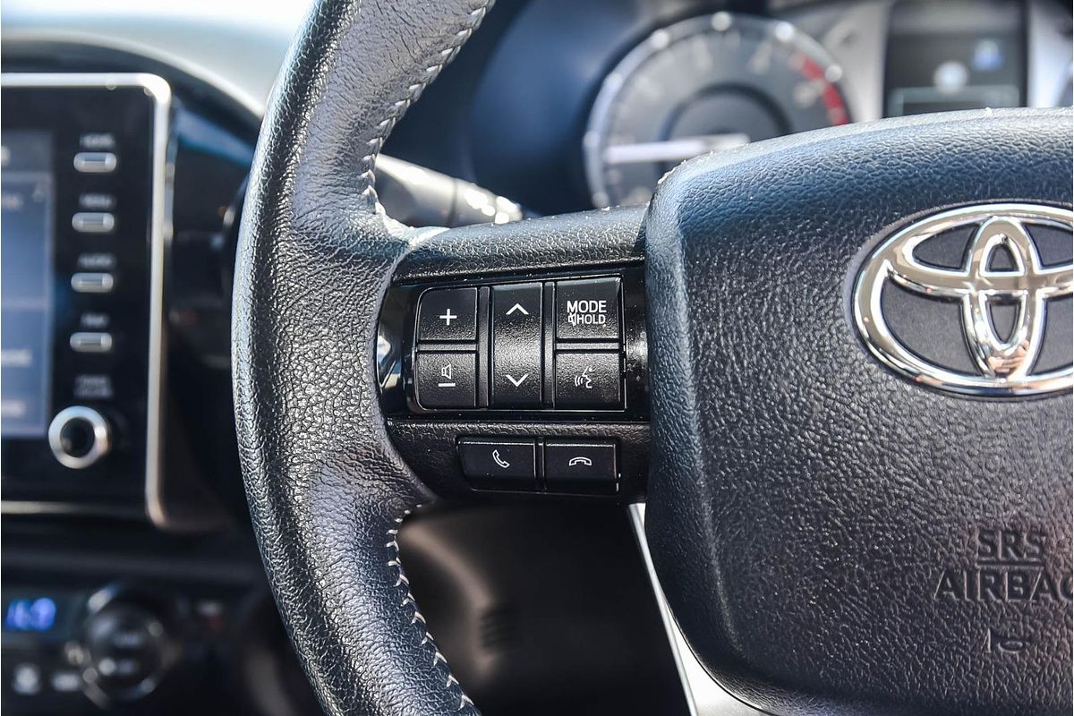 2022 Toyota Hilux SR5 GUN126R 4X4