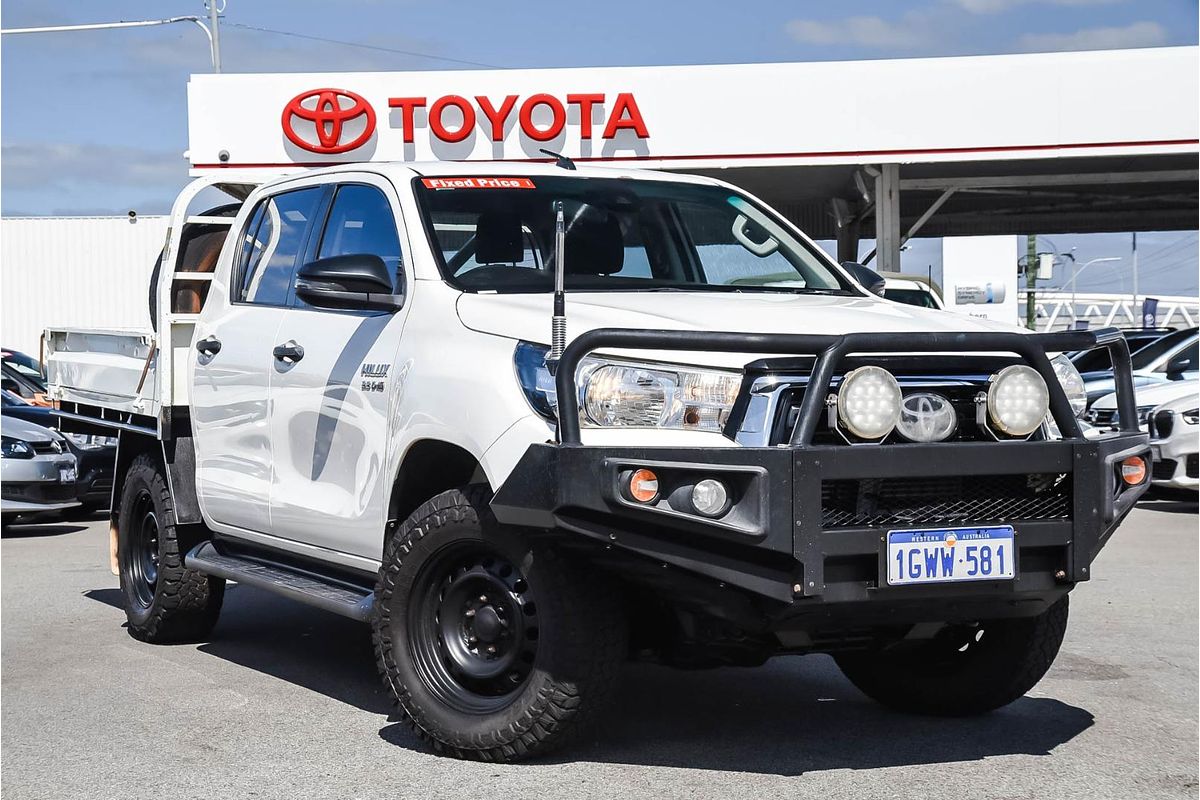 2019 Toyota Hilux SR GUN126R 4X4