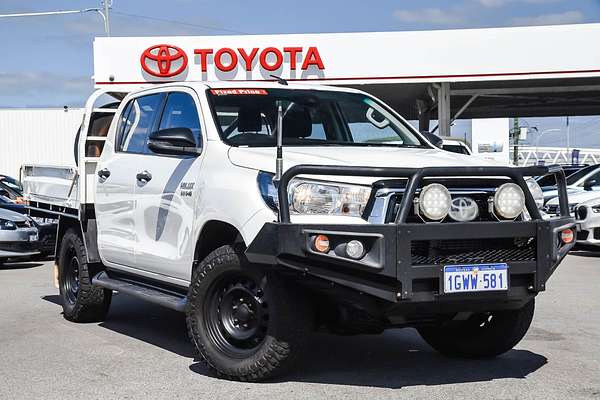 2019 Toyota Hilux SR GUN126R 4X4