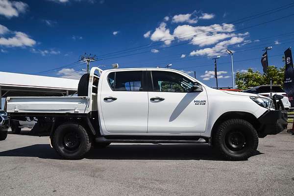 2019 Toyota Hilux SR GUN126R 4X4