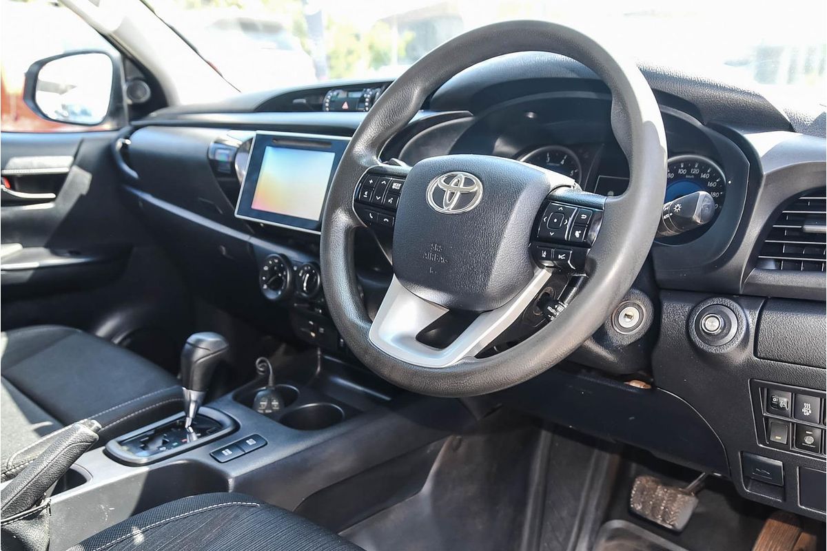 2019 Toyota Hilux SR GUN126R 4X4