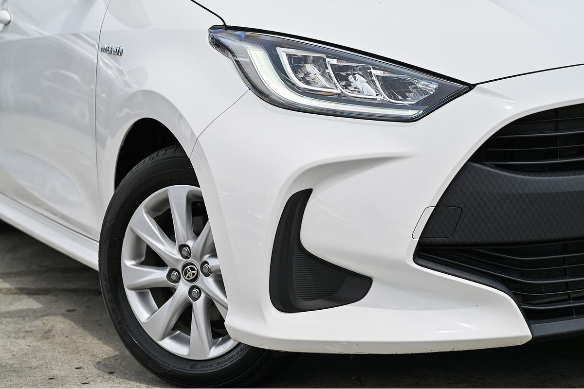 2021 Toyota Yaris SX Hybrid MXPH10R