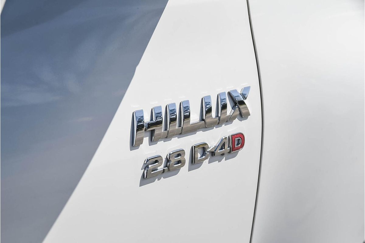 2019 Toyota Hilux SR GUN126R 4X4