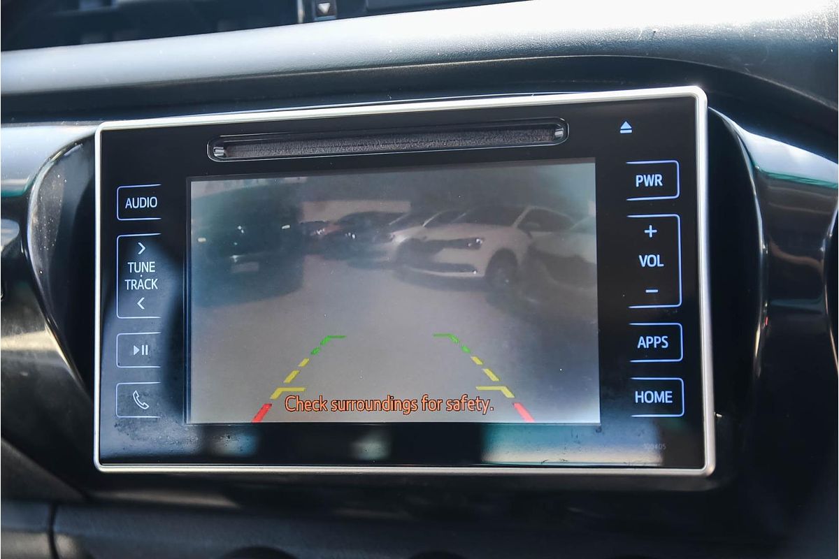 2019 Toyota Hilux SR GUN126R 4X4