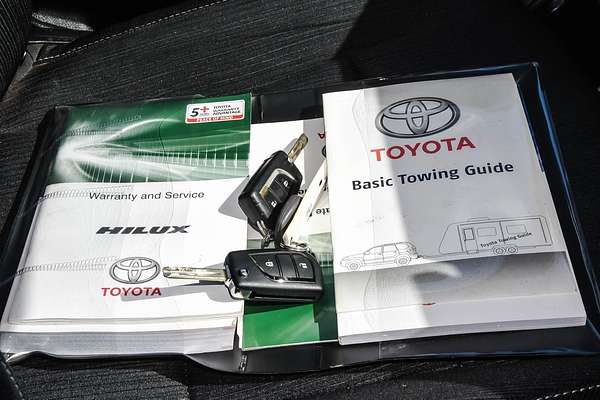 2019 Toyota Hilux SR GUN126R 4X4