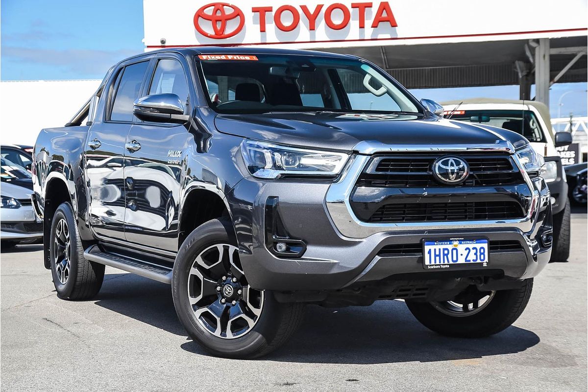 2022 Toyota Hilux SR5 GUN126R 4X4