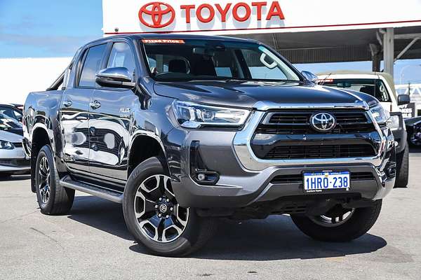 2022 Toyota Hilux SR5 GUN126R 4X4