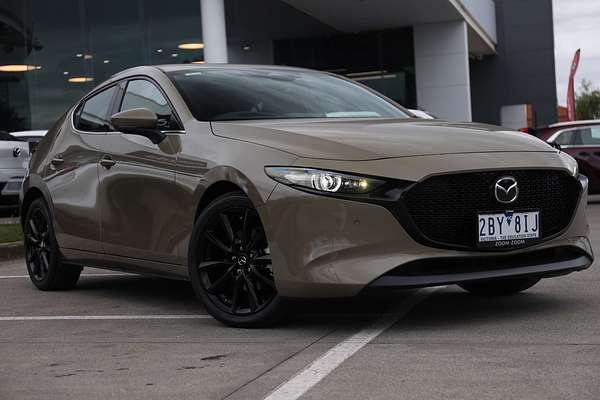 2025 Mazda 3 G25 Astina BP Series