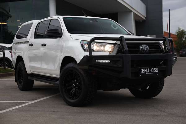 2020 Toyota Hilux SR GUN126R 4X4