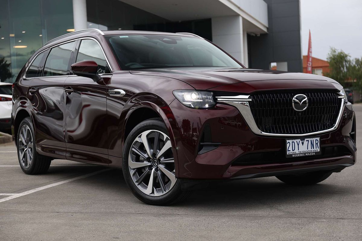 2024 Mazda CX-80 G40e Azami KL