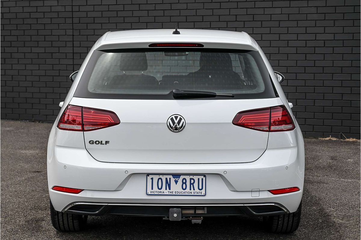 2019 Volkswagen Golf 110TSI Comfortline 7.5