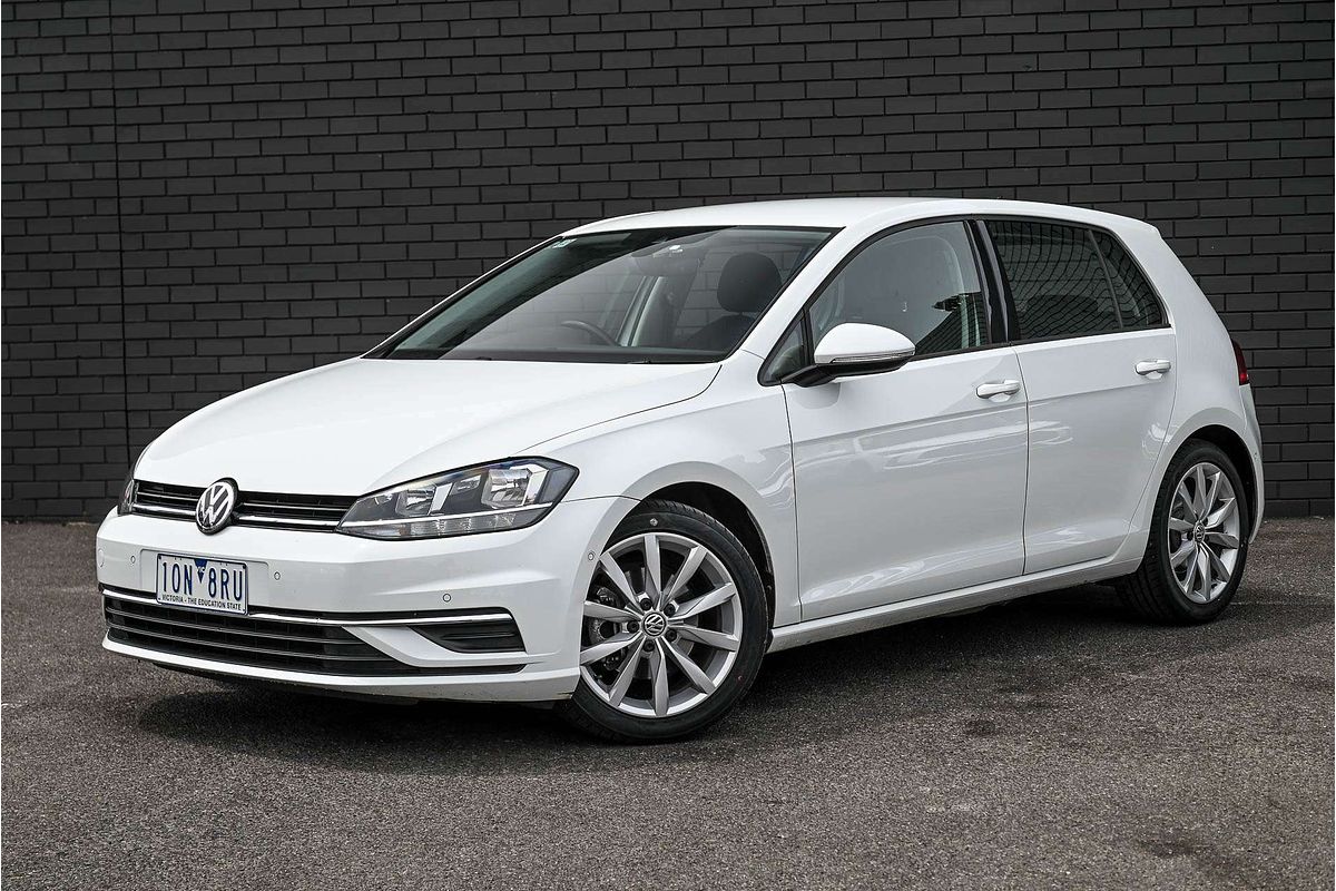 2019 Volkswagen Golf 110TSI Comfortline 7.5