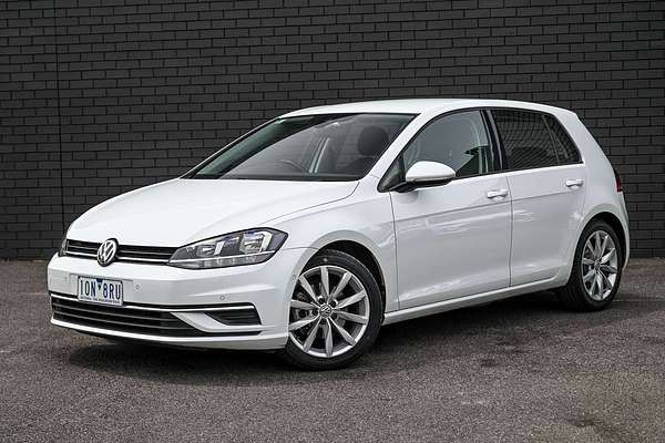 2019 Volkswagen Golf 110TSI Comfortline 7.5