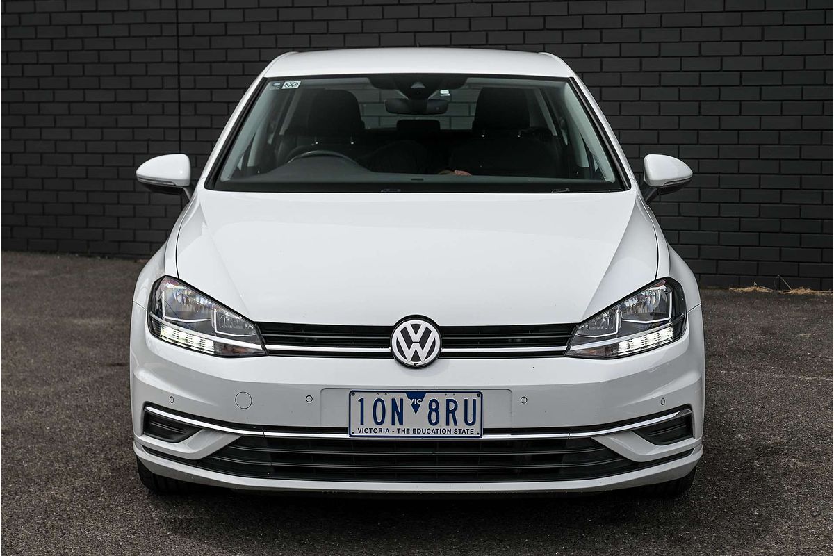 2019 Volkswagen Golf 110TSI Comfortline 7.5