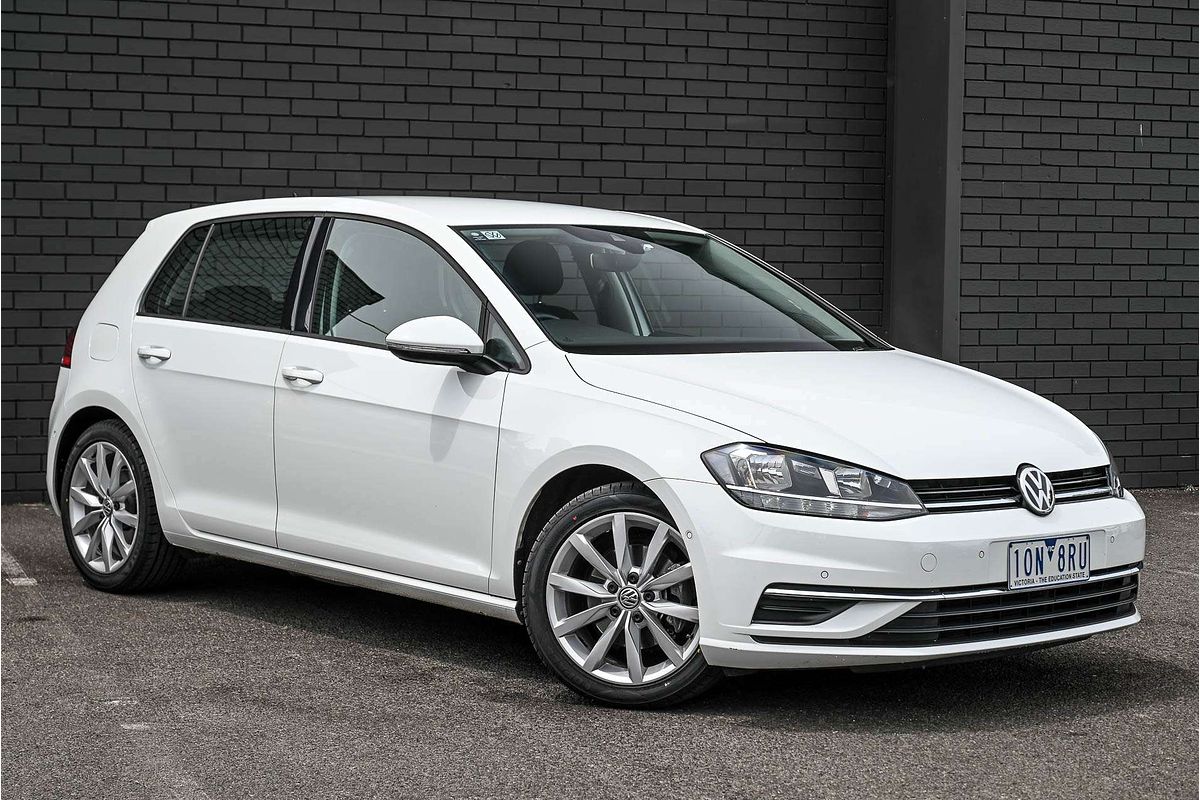 2019 Volkswagen Golf 110TSI Comfortline 7.5