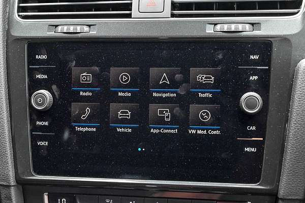 2019 Volkswagen Golf 110TSI Comfortline 7.5