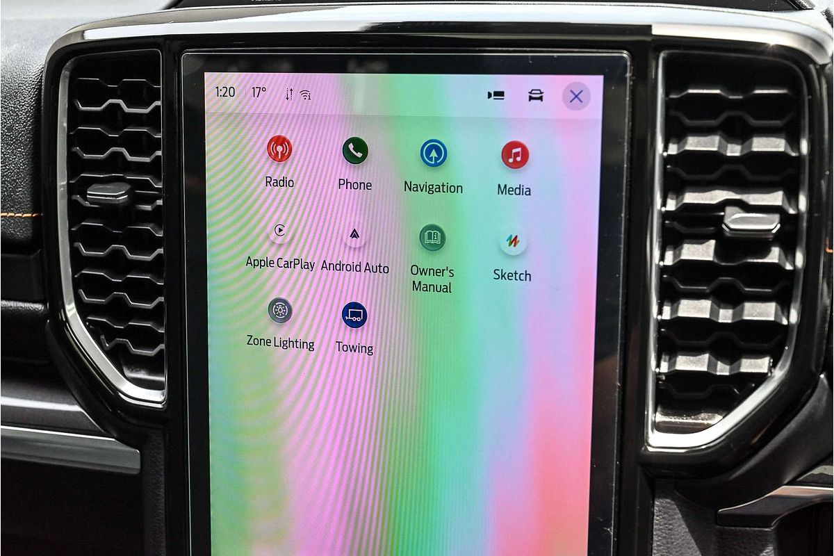 2023 Ford Everest Wildtrak 3.0L