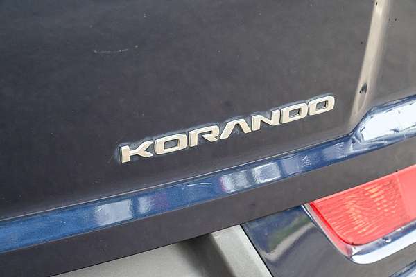 2022 SsangYong Korando ELX C300