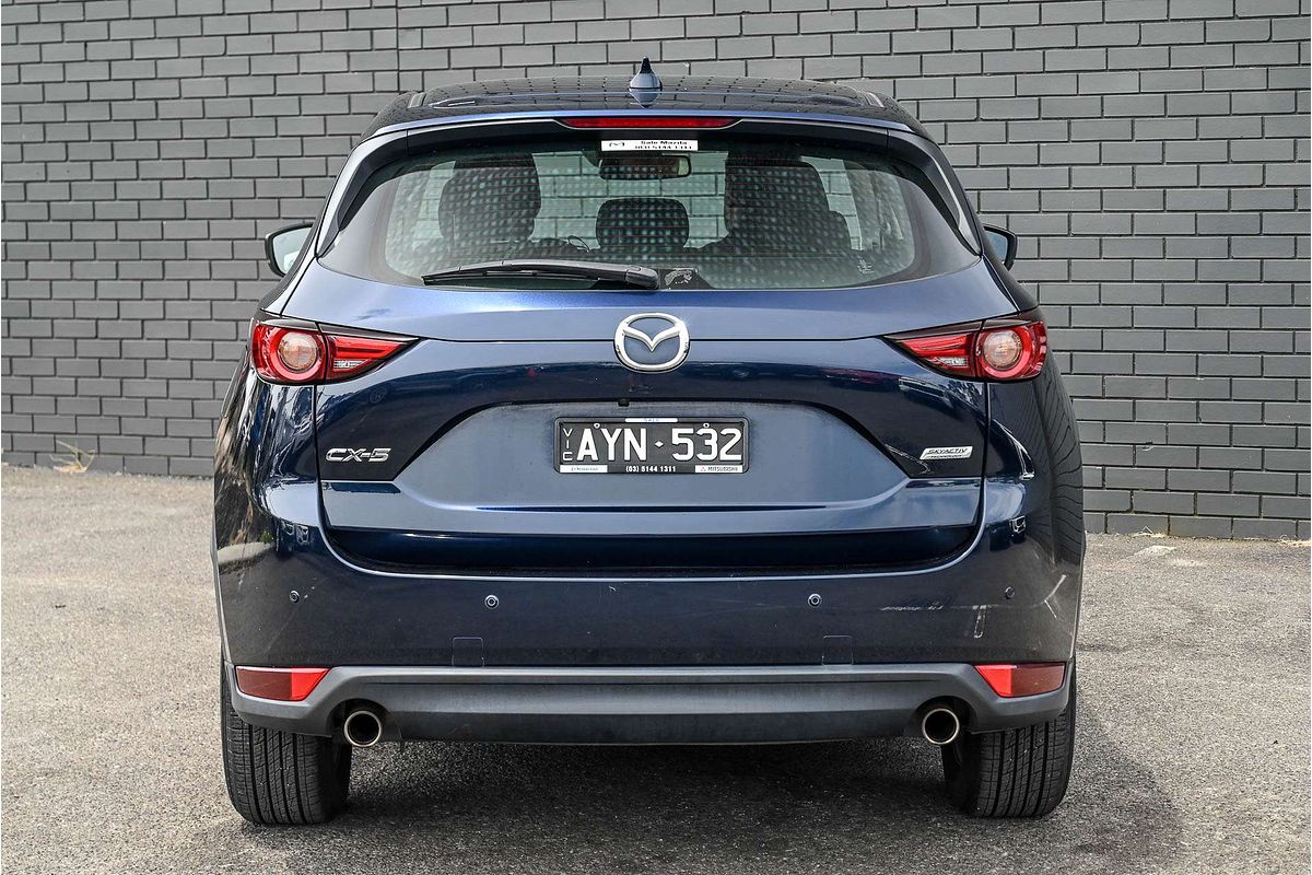 2018 Mazda CX-5 Maxx Sport KF Series