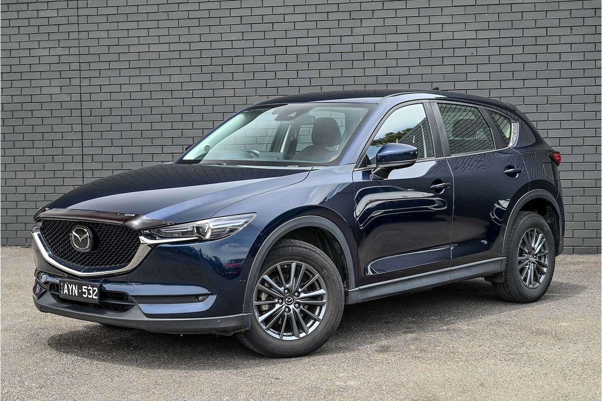2018 Mazda CX-5 Maxx Sport KF Series