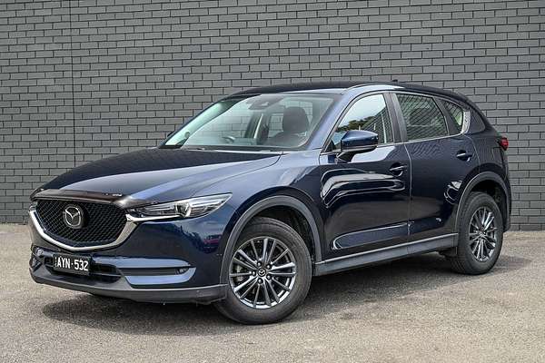 2018 Mazda CX-5 Maxx Sport KF Series